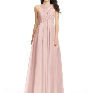 Azazie Kaleigh Bridesmaids dress- Dusty Rose
